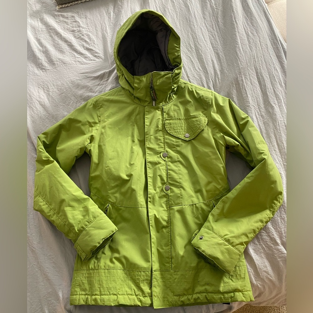 Burton Green Ski / Snowboard Jacket for Women